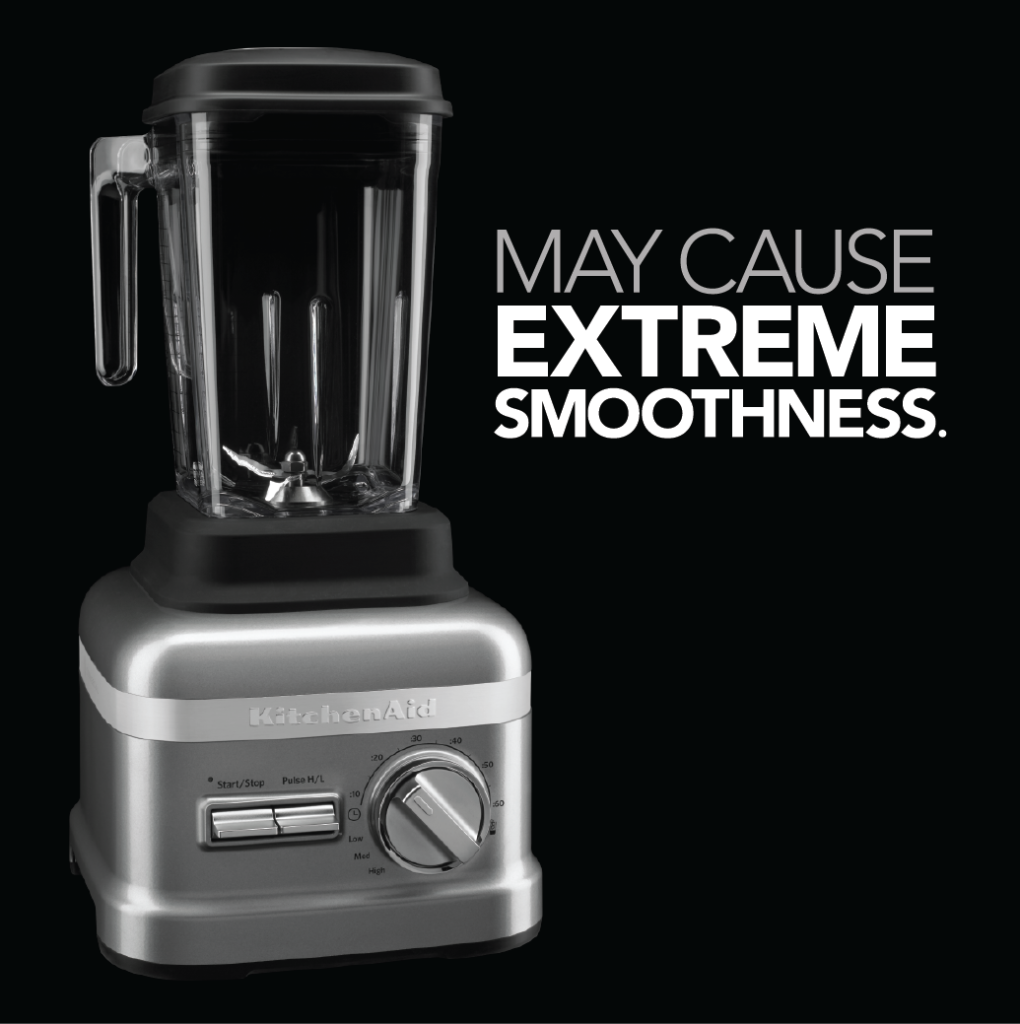 kitchenaid Extreme Smoothness contest at RC Show
