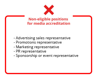 Non Eligible Media