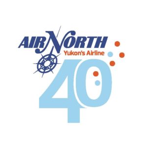 Air North 40th logo