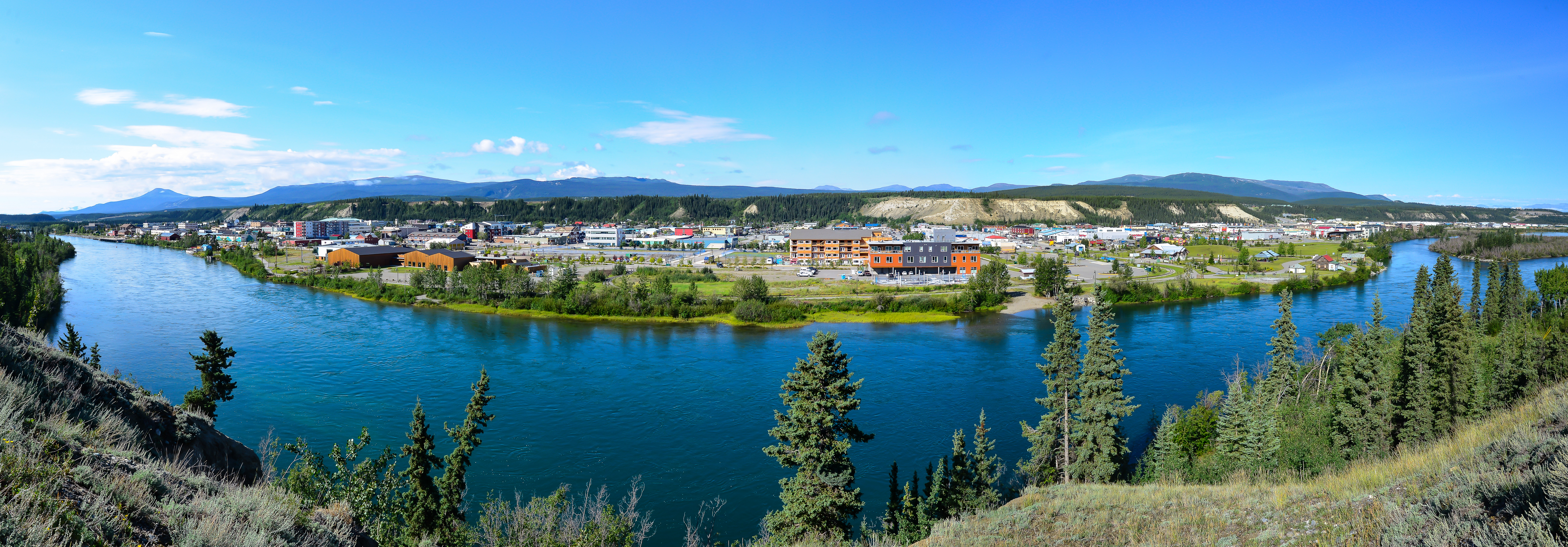 Whitehorse panorama